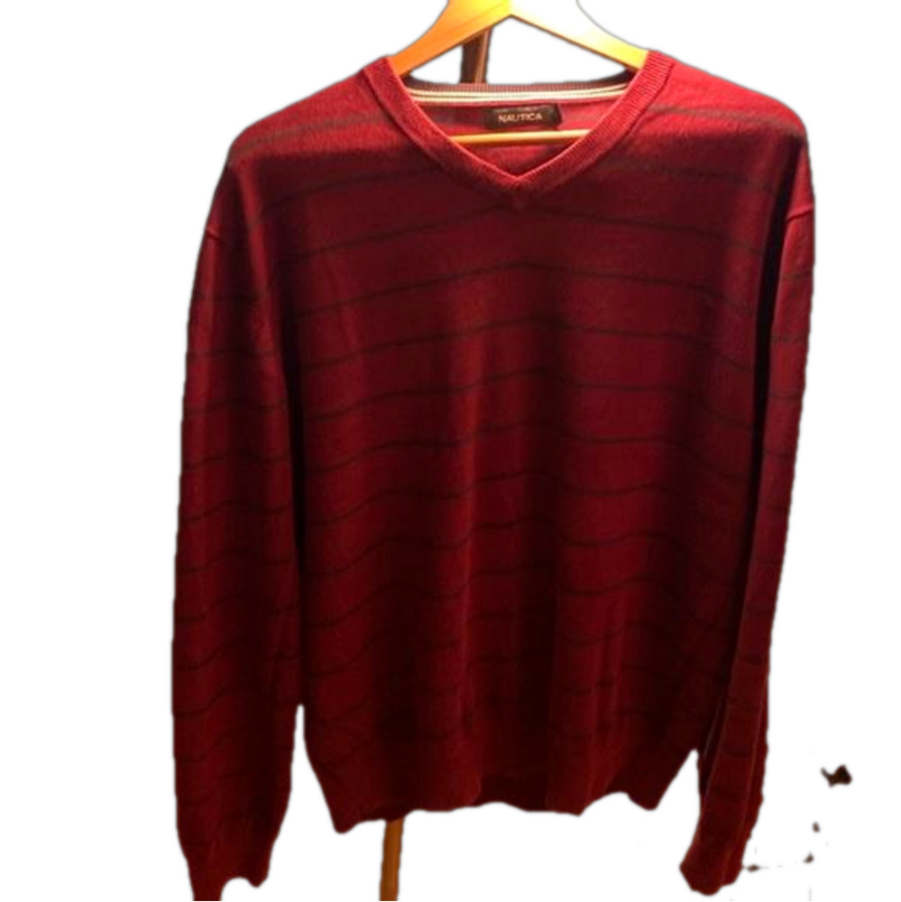 Men’s pullover Nautica Sweater v neck